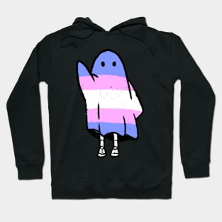 Transgender Ghost Hoodie